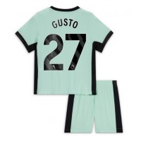 Camiseta Chelsea Malo Gusto #27 Tercera Equipación Replica 2023-24 para niños mangas cortas (+ Pantalones cortos)